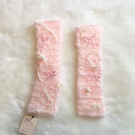 arm warmer/pink