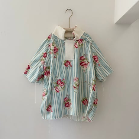 手縫いのTシャツ