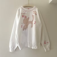 ainimal sweat /cat　Lサイズ