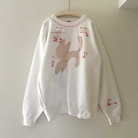 ainimal sweat /cat　Lサイズ