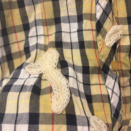 printed knit/シャツ