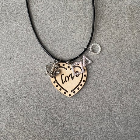 leather necklace