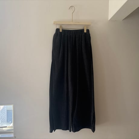 Louise slit hem pants