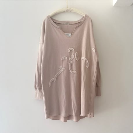 printed knit/カットソー