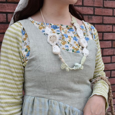 crochet necklace