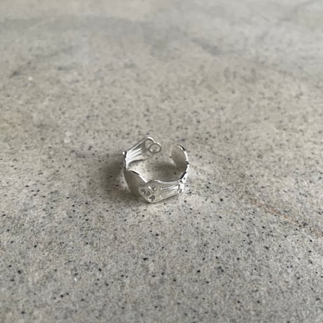 ritsuko karita Silver Hook bangle