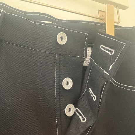 denim pants/one of a kind size L