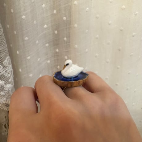 グラシンリング  スワン