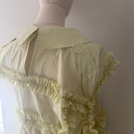 Rebuild dress/yellow