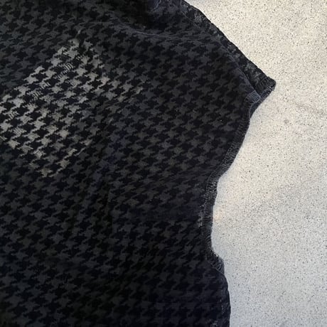 Lace nosleeve hoodie