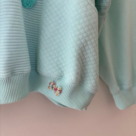 printed knit/スウェット