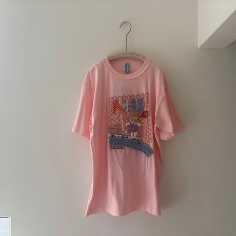 Doll Tshirt  Lサイズ pink