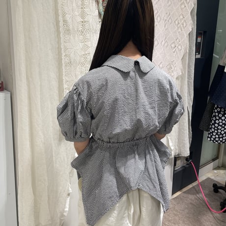 blouse black