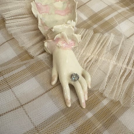 Flower Fairy's hand mini tray