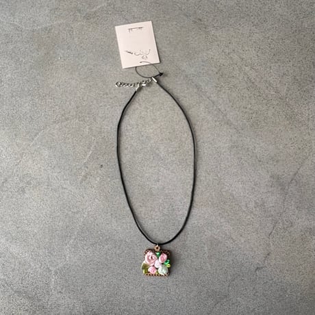 leather necklace