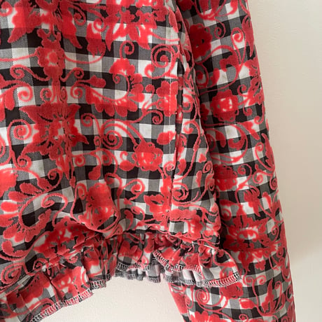 Gingham jacket