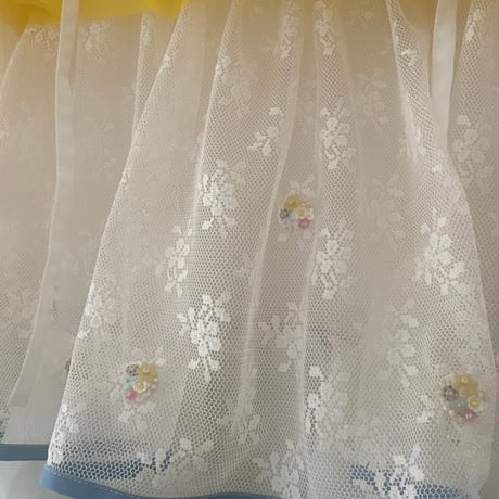 embroidery sailor dress