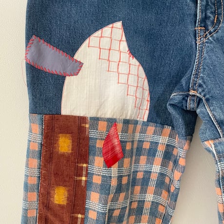 remake denim pants