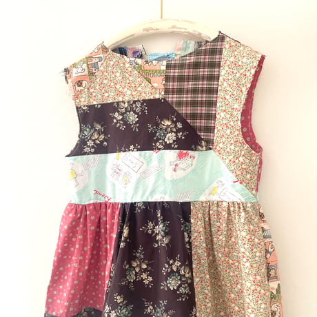 patchwork dress