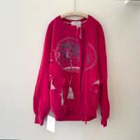 sweat shirt cardigan
