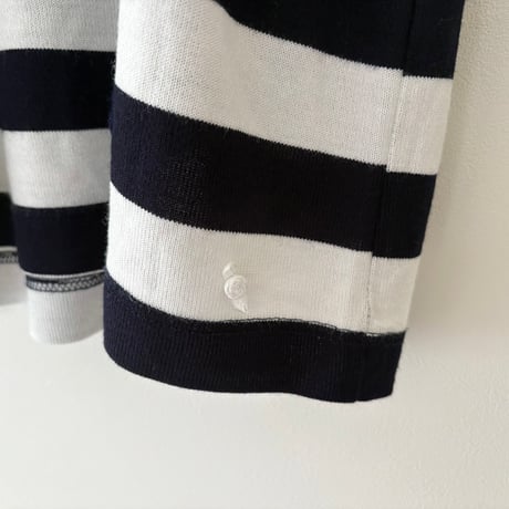 printed knit/サマーニット　ボーダー