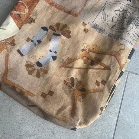 Tote bag memory