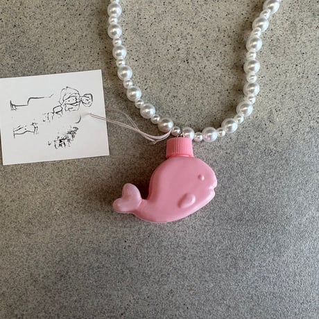 necklace イルカ