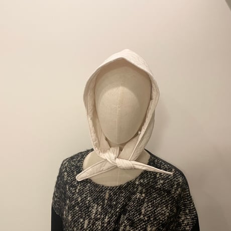 quilting hat/white
