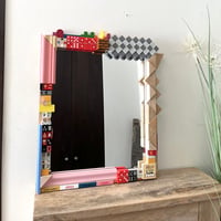 TOY BUILDING BLOCKS MIRROR