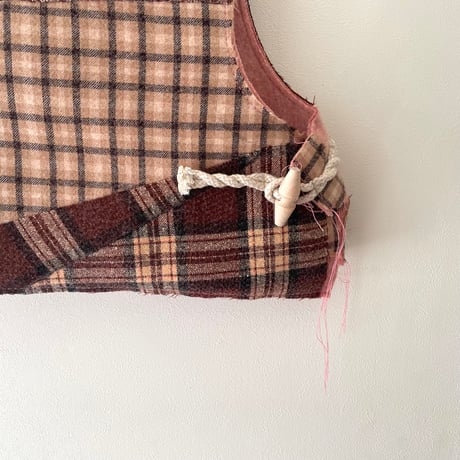 needle punch vest