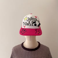 PANDA CAP/pink