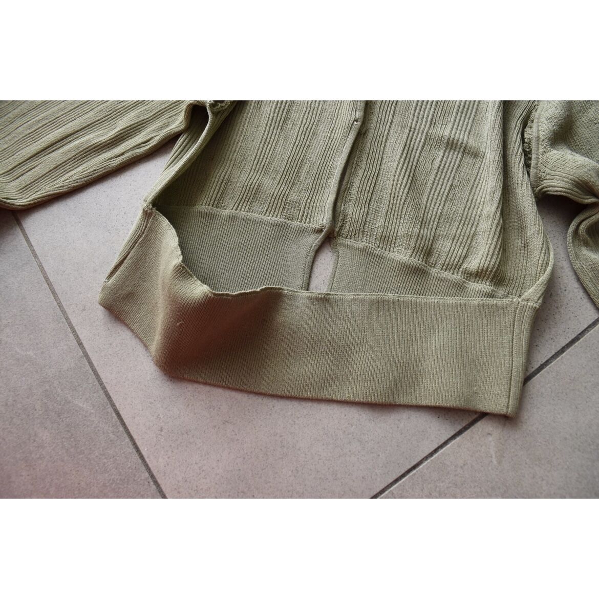 トップス RITSUKO KARITA sherbet sleeve cardigan She+Sky Blush Short Sleeve Cardigan | Lime Lush Boutique