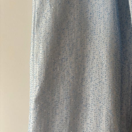 loop needle denim pants