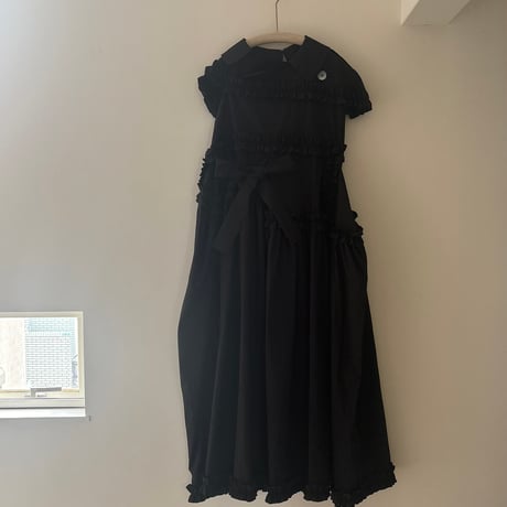Rebuild dress/black