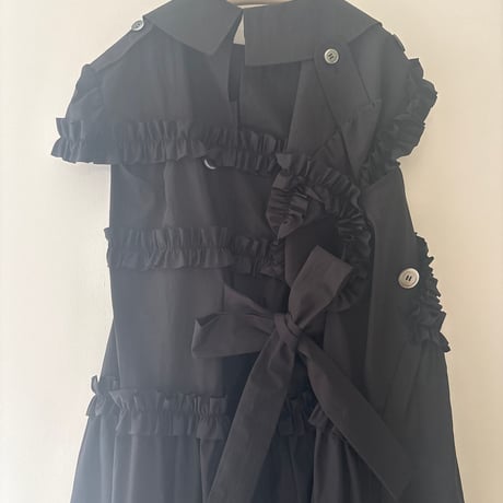 Rebuild dress/black