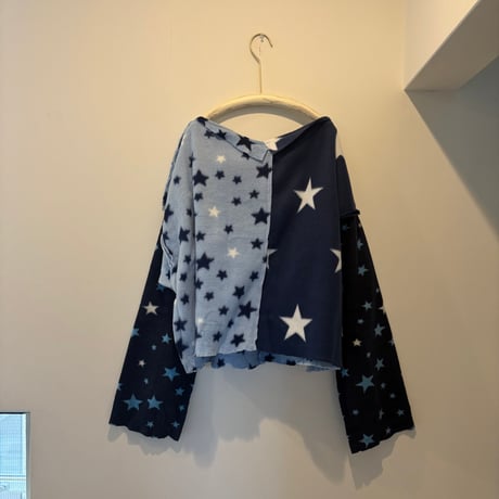 room wear like fleece tops/星