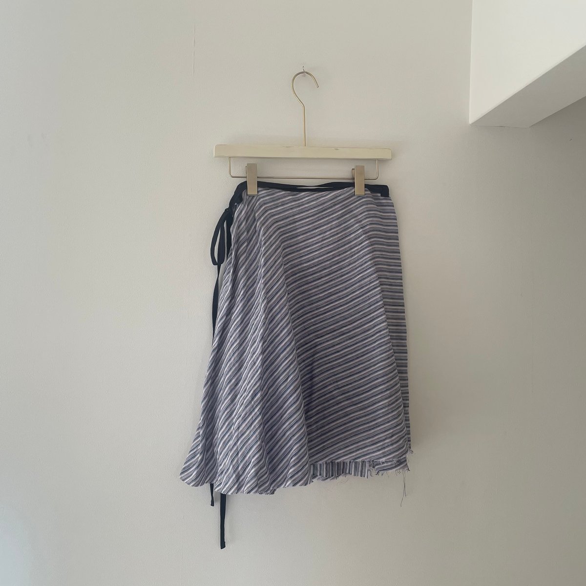 巻きスカート/purple | tojikomi 