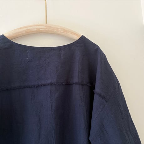 room shirt ネイビー