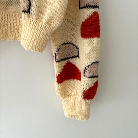 hand knit sweater