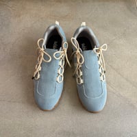 sneaker/Double bow/Denim 23㎝