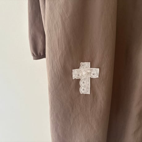 cross series/shirt one-piece