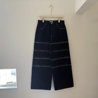 denim pants/one of a kind size L