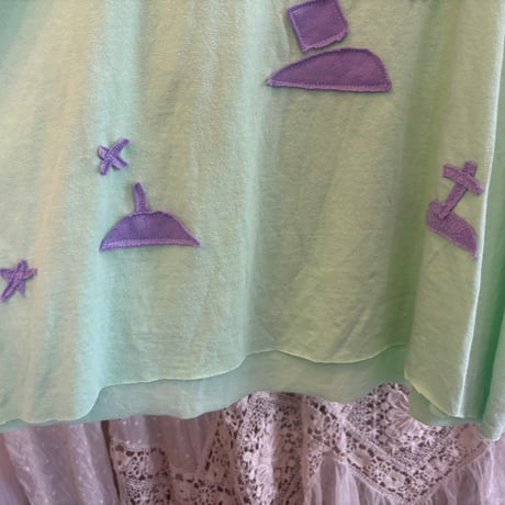 隕石とツリー　T shirt