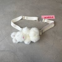 ベルト　うさぎ　White