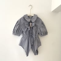blouse black