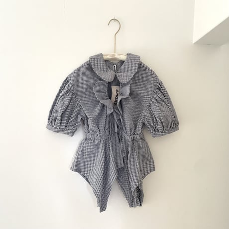 blouse black