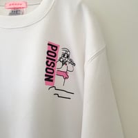 poison スウェット　ピンク
