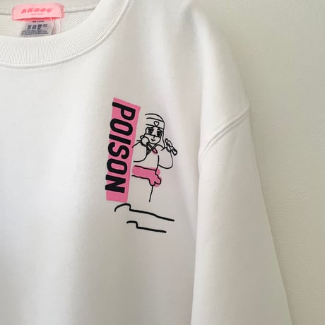 ラスト1☆poison スウェット　ピンク