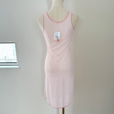 printed knit /lingerie dress