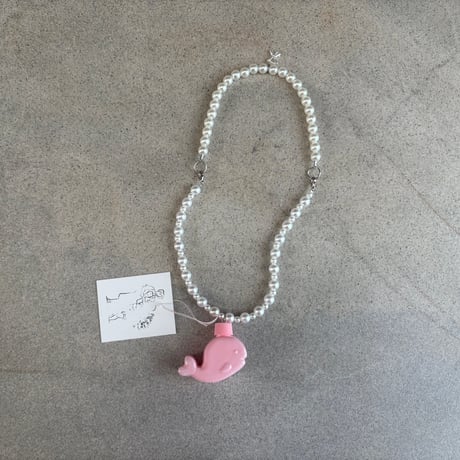 necklace イルカ